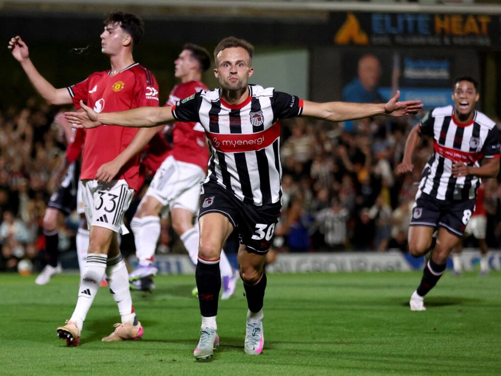 Man Utd dumped out of League Cup by fourth-tier Grimsby Town | Football News