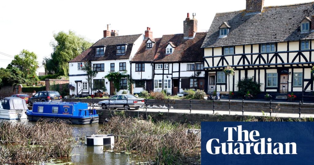 Man dies after tractor driven into parked cars near Tewkesbury | UK news