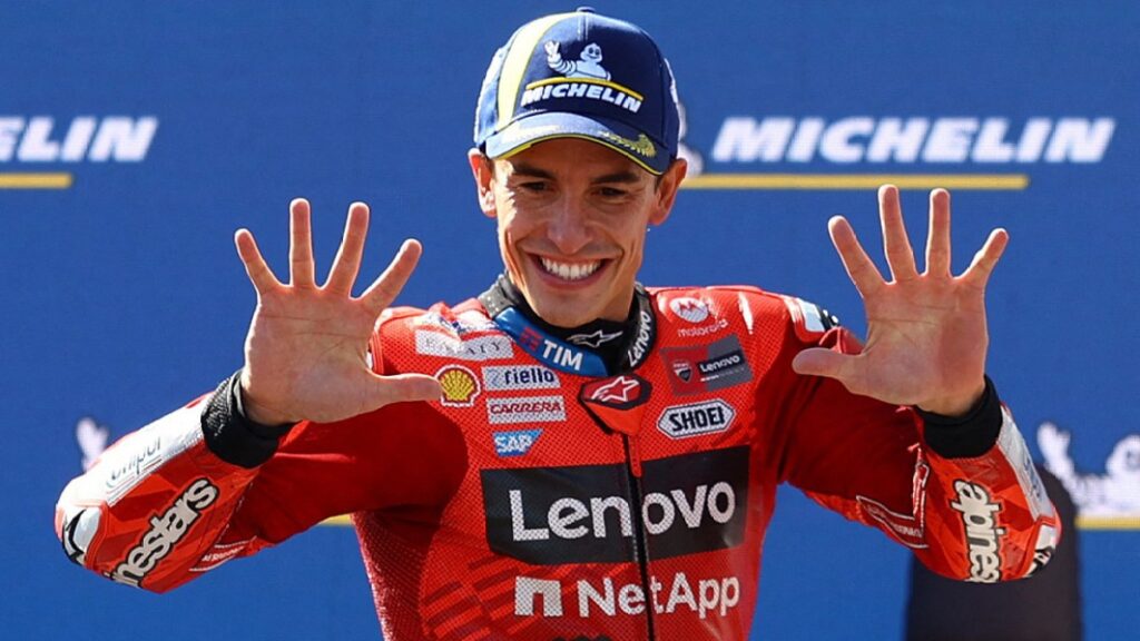 Marc Marquez wins Hungarian MotoGP for seventh straight victory | Motorsports News