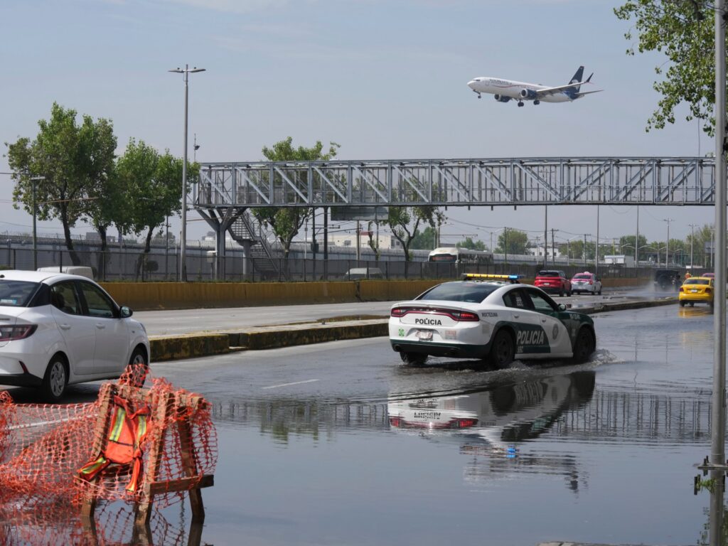 Mexico City airport flights hit for second day due to torrential rains | Weather News