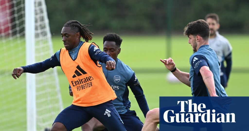 Mikel Arteta backs Eberechi Eze to make impact on Arsenal debut at Liverpool | Arsenal