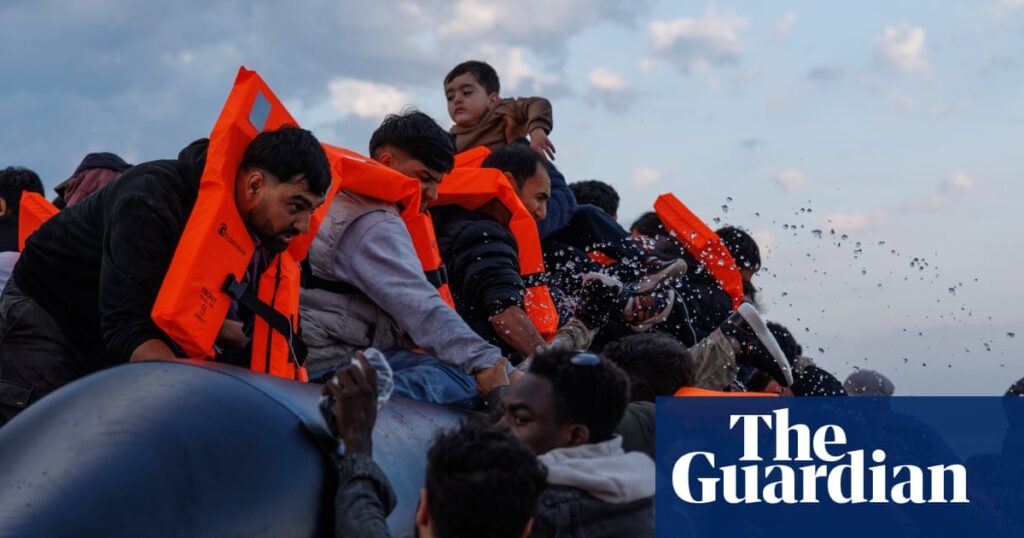 More than 50,000 people have crossed Channel in small boats since Labour took power | Immigration and asylum