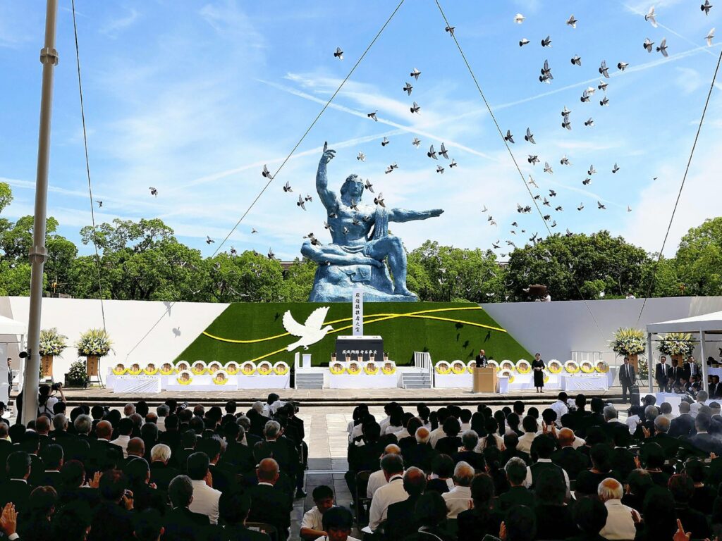 Nagasaki cathedral bells to ring together since US atomic bombing of Japan | Nuclear Weapons News