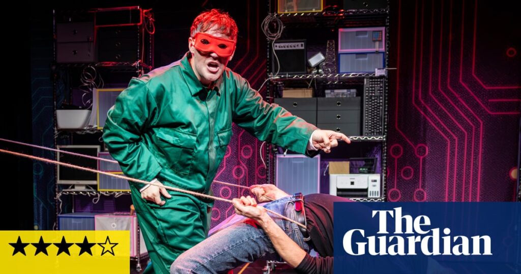 Nerds review – Steve Jobs and Bill Gates go toe-to-toe in a rollicking rap battle | Edinburgh festival 2025