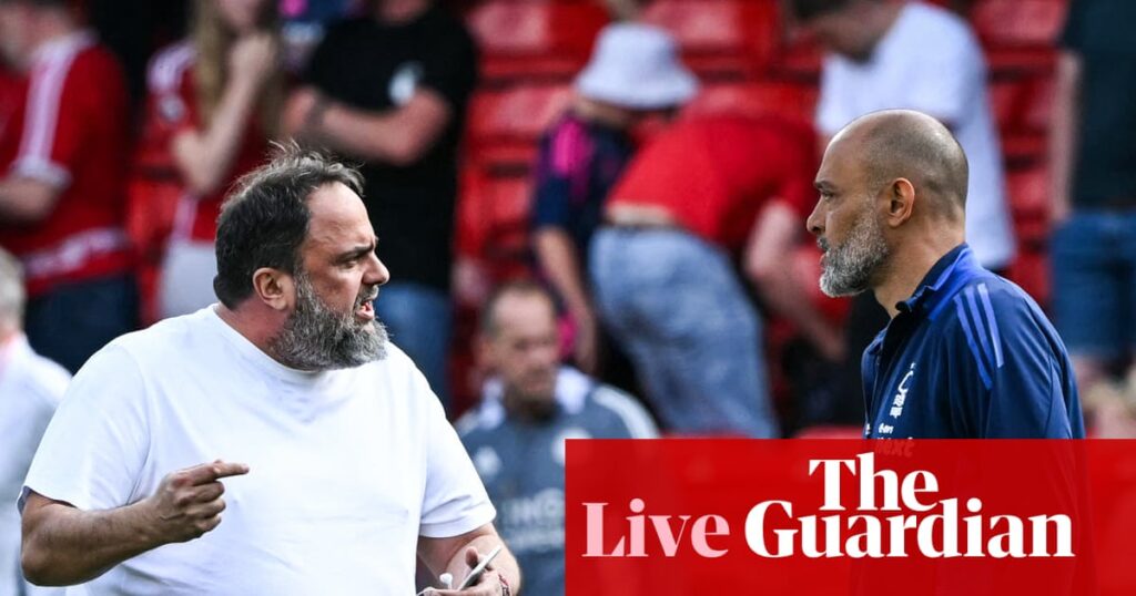 Nuno casts doubt on Forest future; Frank reacts to Eze news; transfer latest: football – live | Soccer