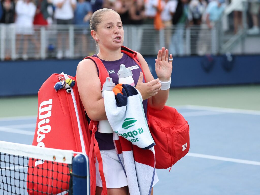 Ostapenko apologises to Townsend for ‘no education’ comments | Tennis News