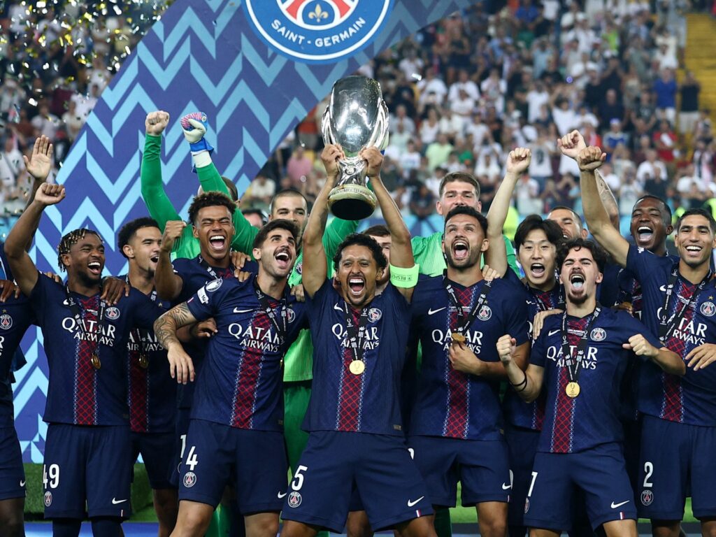PSG beat Tottenham on penalties to claim UEFA Super Cup | Football News