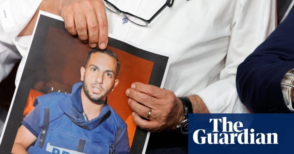 Palestinian reporters killed and foreigners barred in Israel’s battle for Gaza narrative | Gaza
