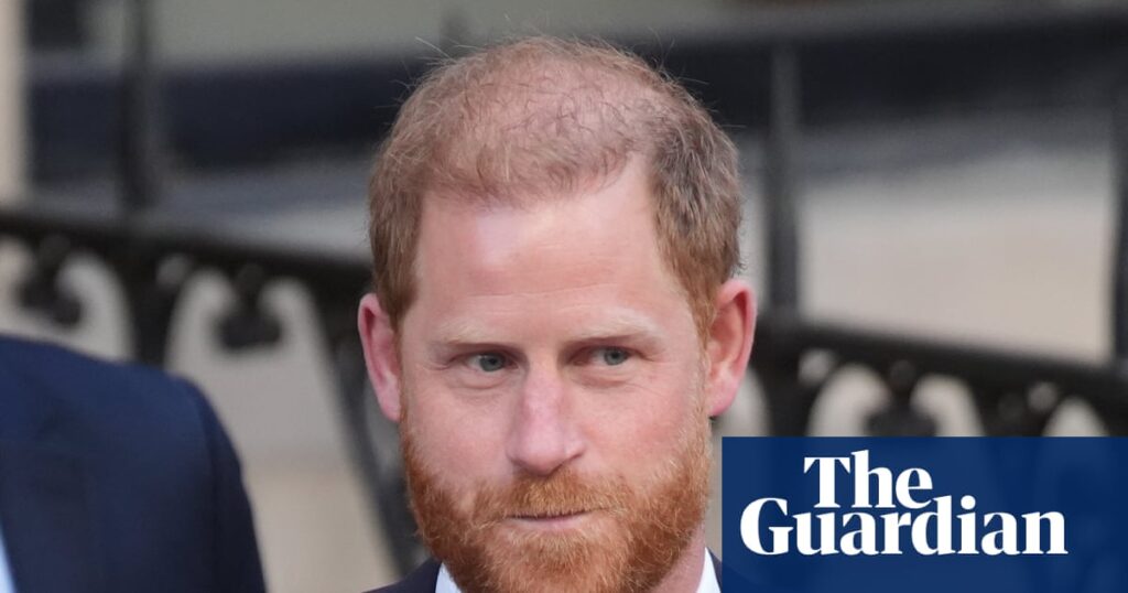 Prince Harry considers founding new charity after Sentebale dispute | Prince Harry