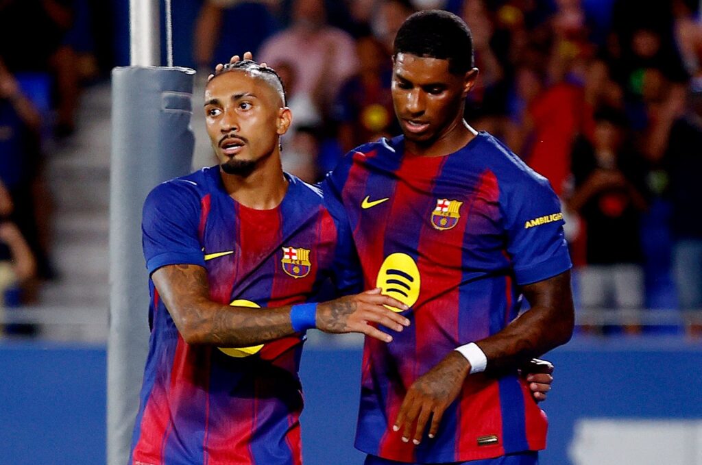 Rashford debuts while Yamal fires as Barcelona hit Como for five | Football News