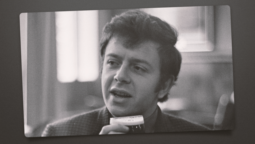 Ray Brooks in 1965.