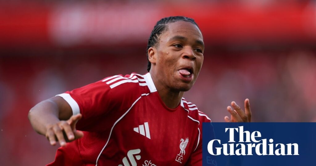 Rio Ngumoha shines to fuel Liverpool’s optimism for new season | Liverpool