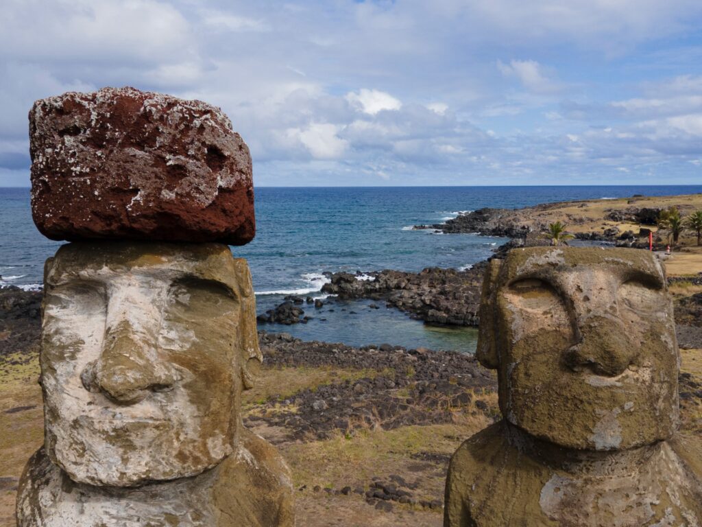 Rising seas could put Easter Island’s iconic statues at risk by 2080: Study | Climate Crisis News