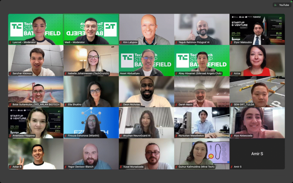 Road to Battlefield: Central Eurasia's largest startup competition in history sends four winners to TechCrunch Startup Battlefield