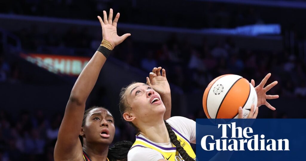 Sex toy tossed on LA Sparks’ court in third WNBA incident in past seven days | Los Angeles Sparks