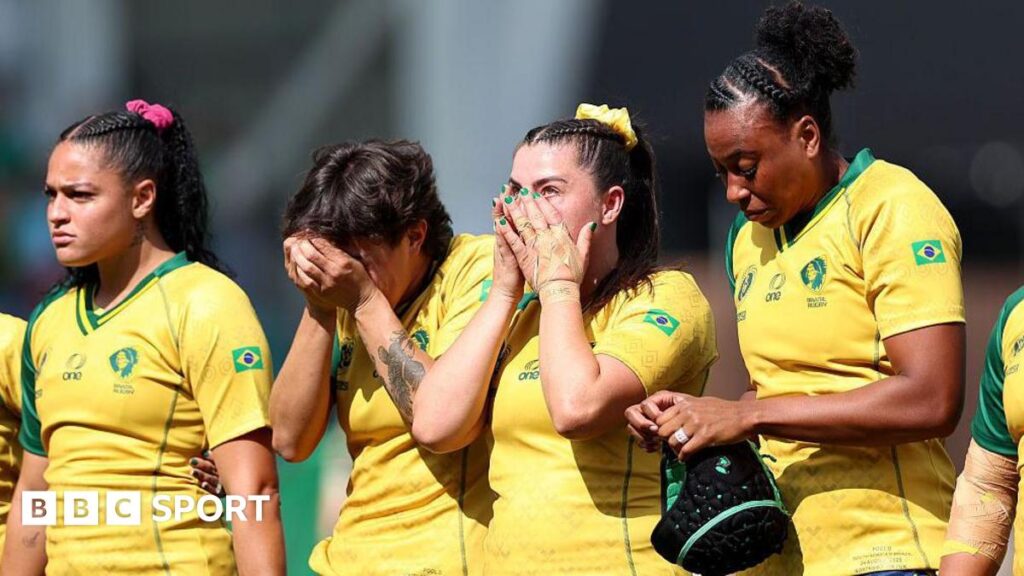 Brazil players