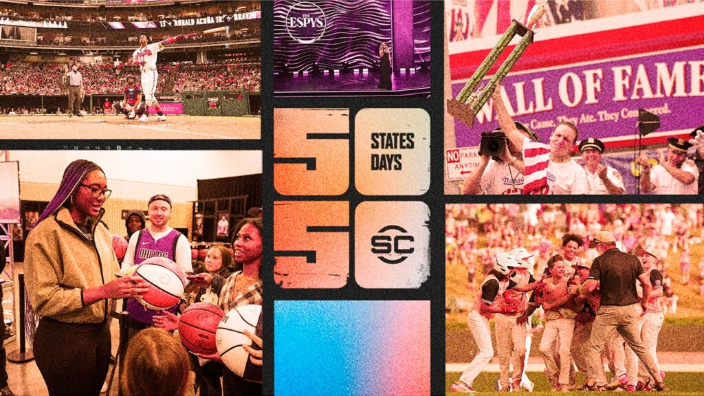'SportsCenter: 50 States in 50 Days' -- Week 7 quiz