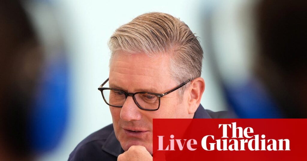 Starmer declines to rule out election pledge-breaking tax rises in budget after claim Treasury must fill £40bn deficit – UK politics live | Politics