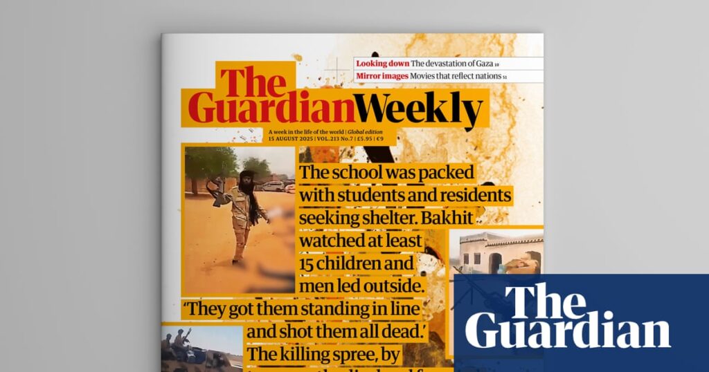 Sudan’s hidden horror: inside the 15 August Guardian Weekly | Sudan