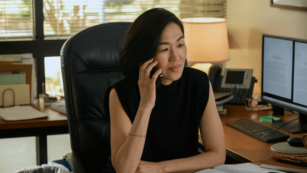 Jackie Chung in 'The Summer I Turned Pretty' season 3.