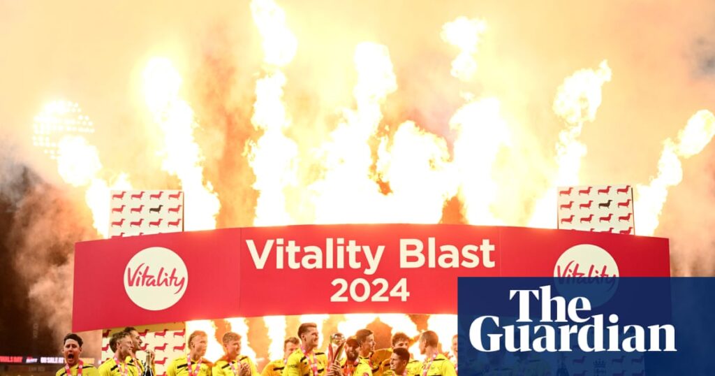 T20 Blast to lose two matches per team in 2026 in latest domestic cricket reshuffle | Cricket