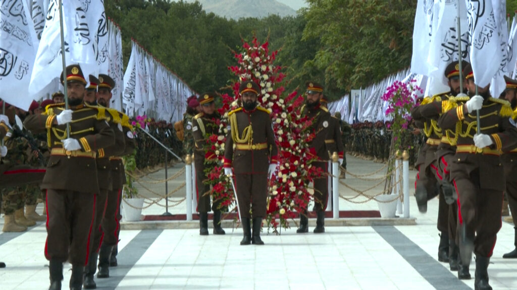 Taliban marks Afghanistan independence anniversary with military display | Taliban