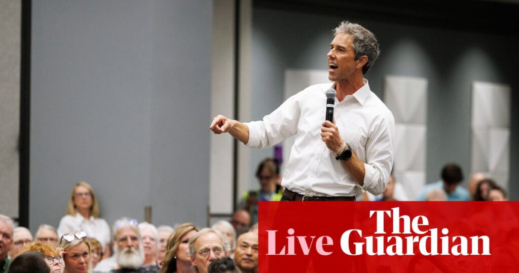 Texas Democrats who left state in protest can ‘stay out long enough to stop this deal’, Beto O’Rourke says – live updates | Texas