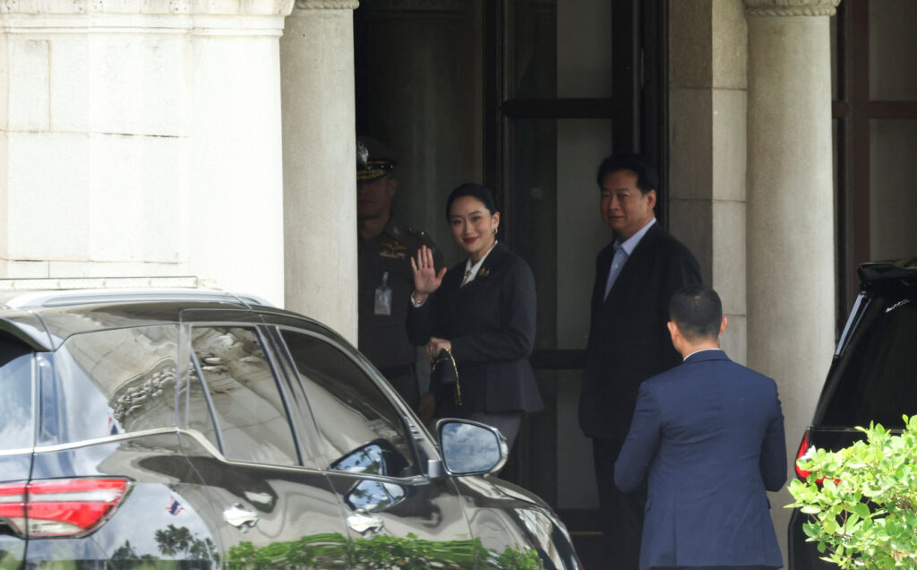 Thailand’s prime minister removed from office