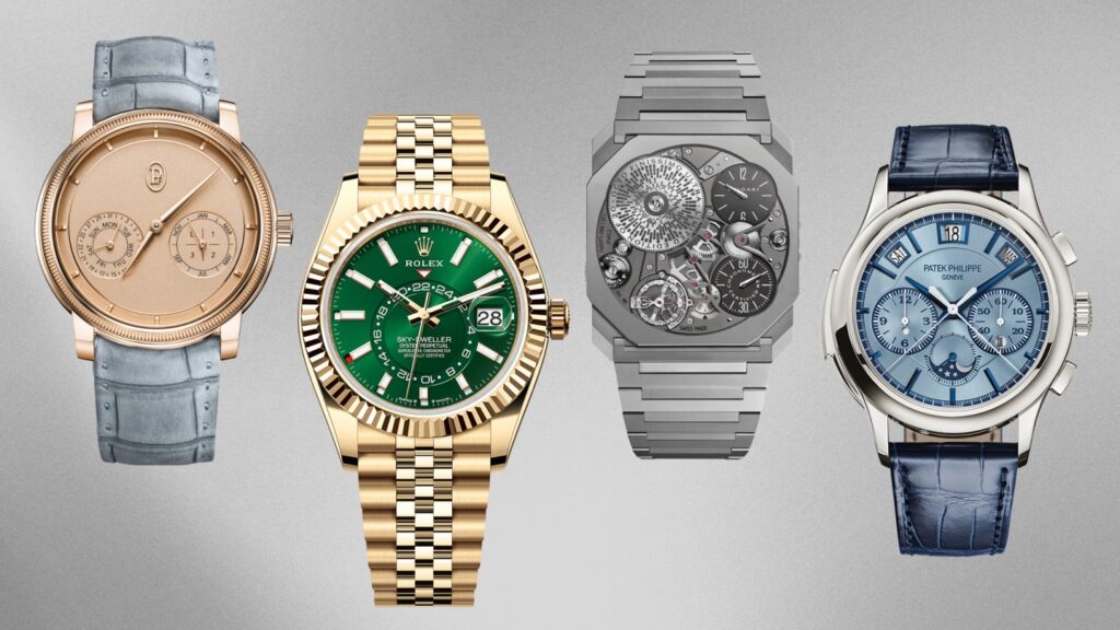 The 8 Boldest New Power Watches for the Hollywood Exec