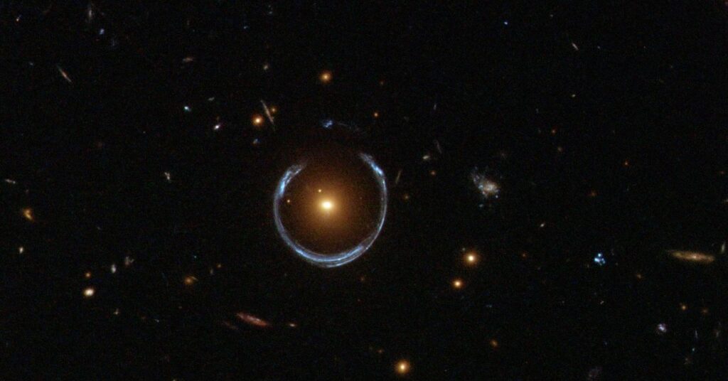 This Might Be the Most Massive Black Hole Ever Discovered