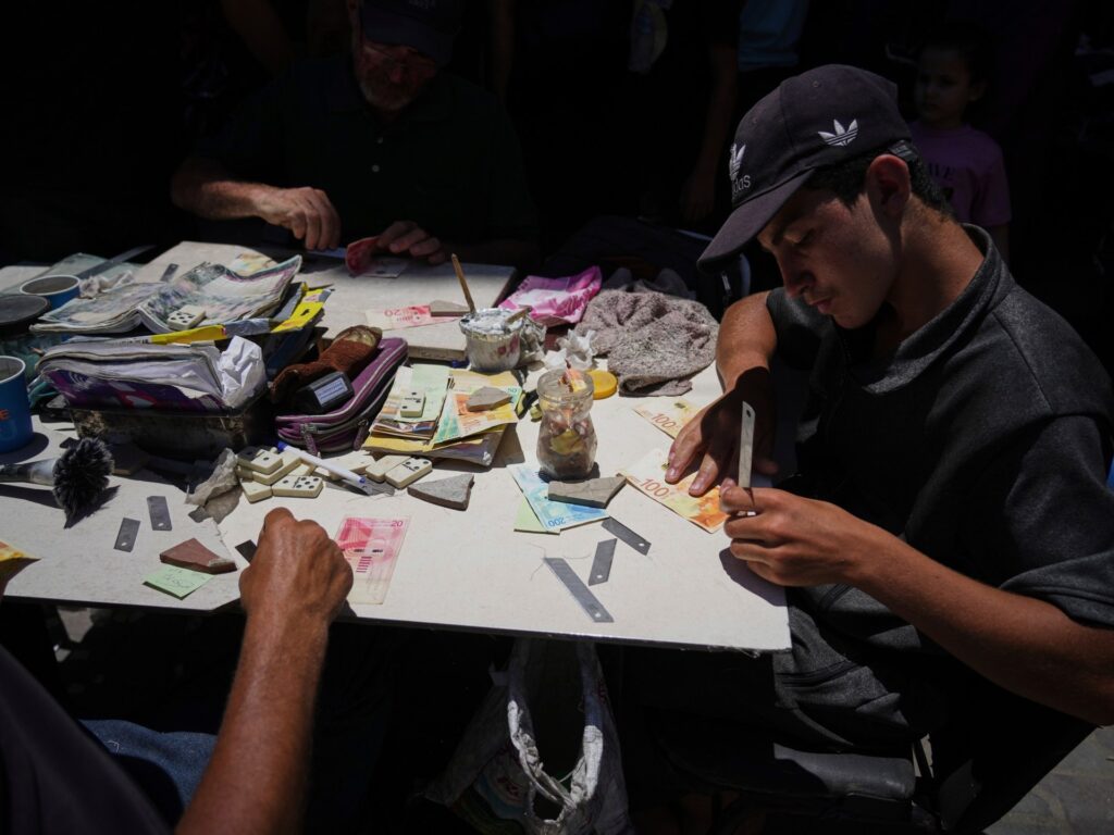 This is what happens when money dies | Israel-Palestine conflict