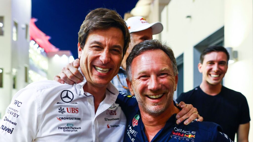 Toto Wolff admits he misses 'great enemy' Christian Horner in F1