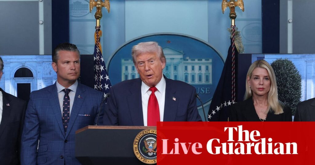 Trump places Washington DC police under federal control and will deploy National Guard – live updates | Donald Trump