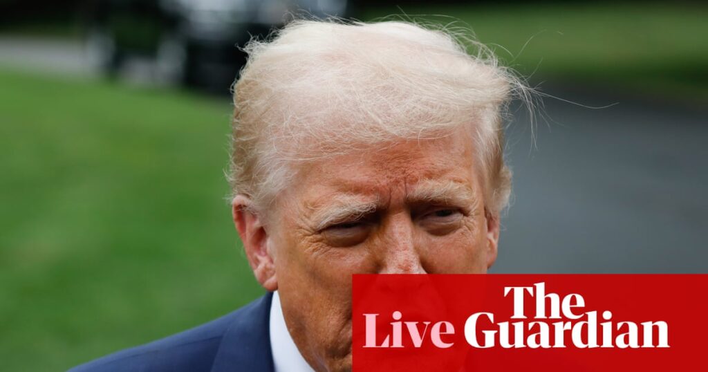 Trump’s attack on mail-in voting part of strategy to ‘sow distrust in our elections’, ACLU says – live updates | Trump administration