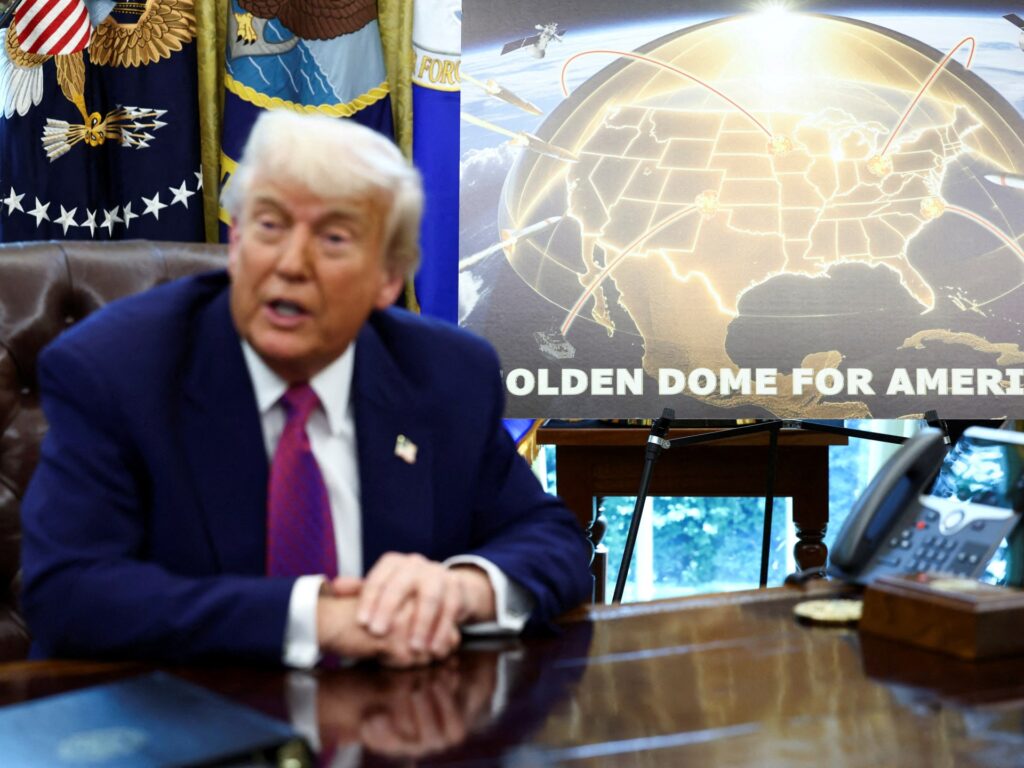 Trump’s ‘Golden Dome’ defence plan includes space missiles, lasers: Report | Donald Trump News