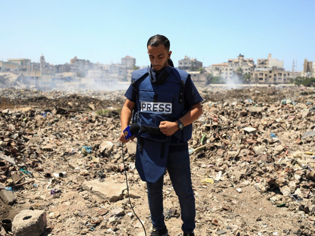 UN chief condemns assassination of Al Jazeera journalists | Media