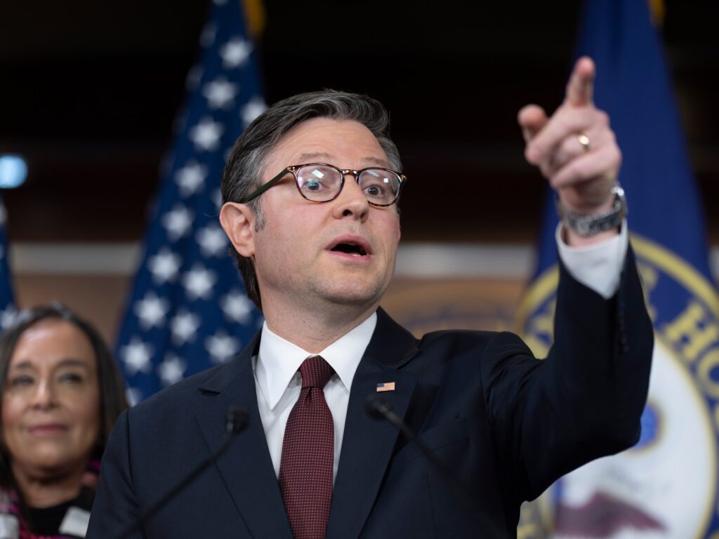 US House Speaker Mike Johnson visits Israeli West Bank settlement | Israel-Palestine conflict News