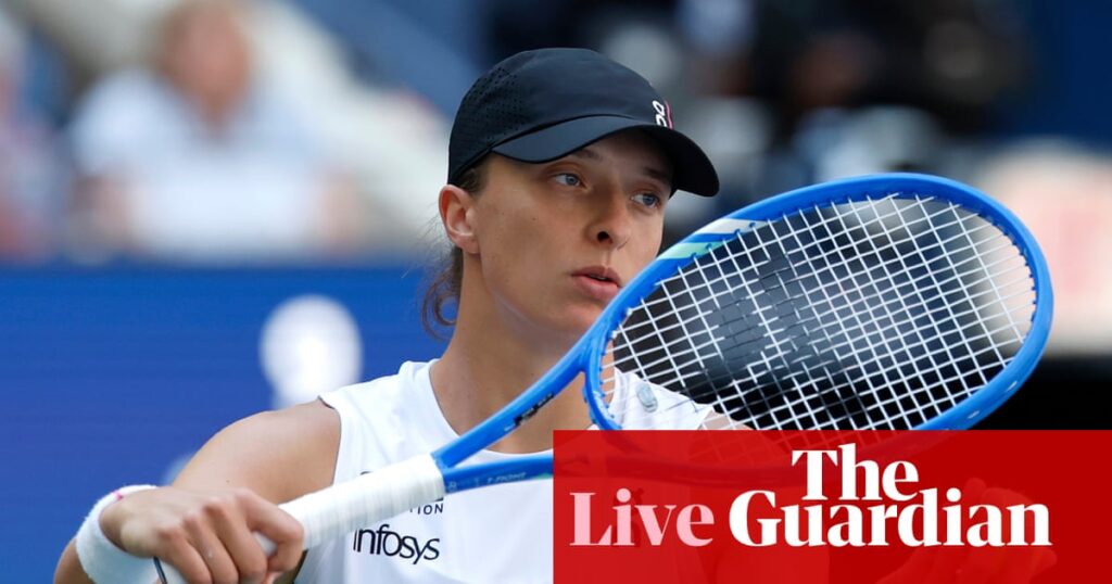 US Open tennis 2025: Iga Swiatek, Jannik Sinner and Naomi Osaka in action on day five – live | US Open Tennis 2025