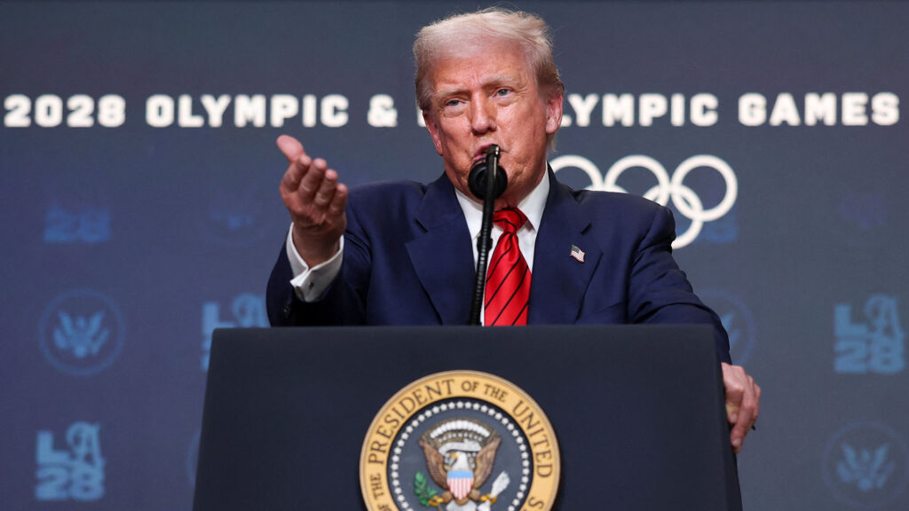 US President Donald Trump says Gaza occupation is ‘up to Israel’