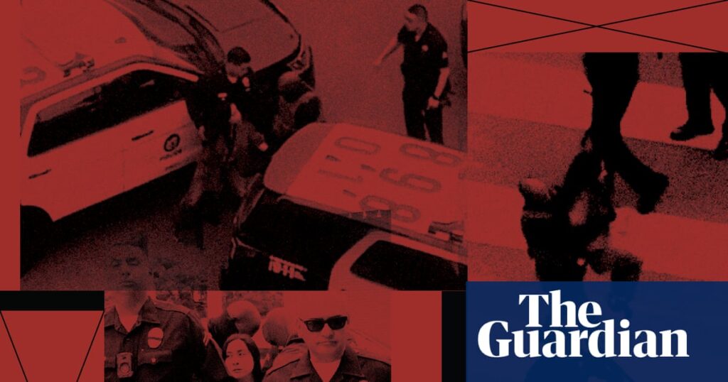 US citizens jailed in LA Ice raids speak out: ‘They came ready to attack’ | US immigration