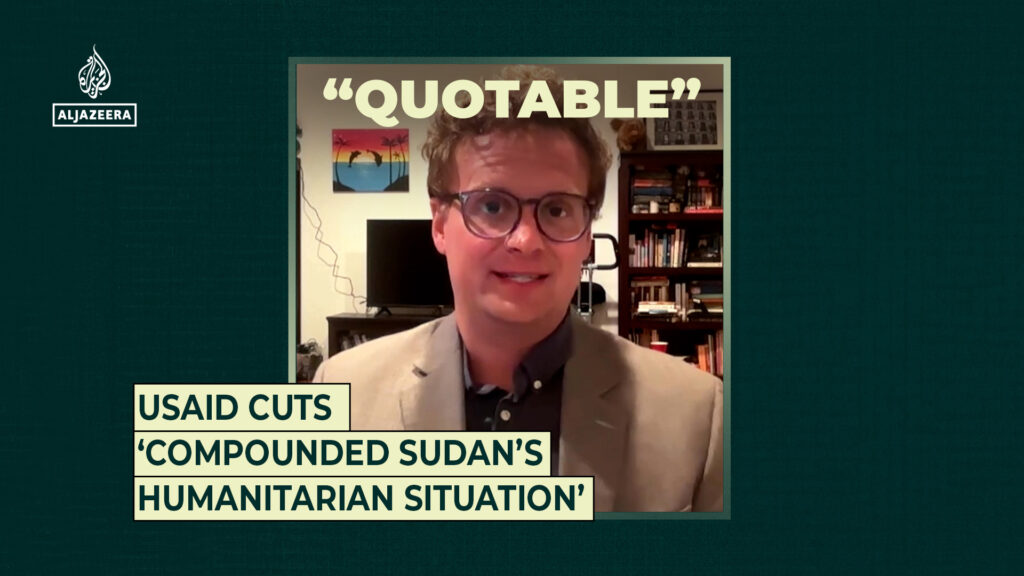 USAID cuts ‘compounded Sudan’s humanitarian situation’