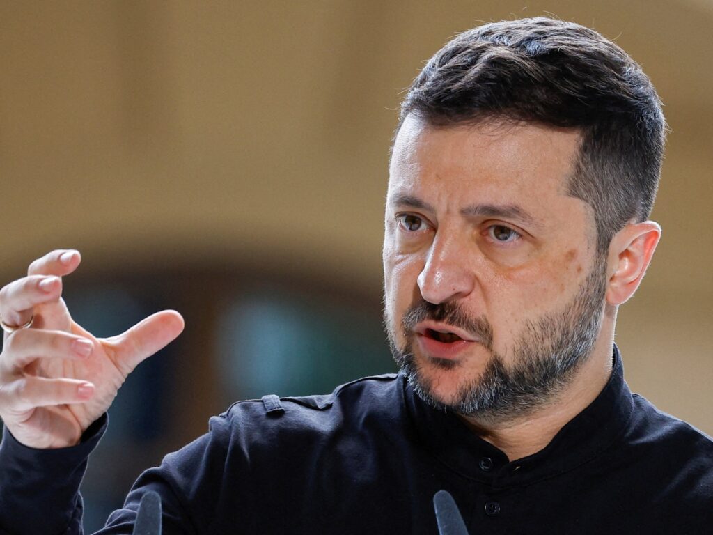 Ukraine planning new strikes deep inside Russia, says Zelenskyy | Russia-Ukraine war News