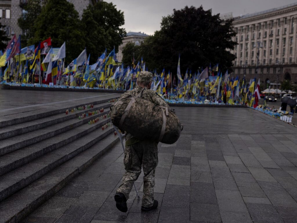 Ukraine’s conscription crisis: Alleged abuse leads to protests, emigration | Russia-Ukraine war News