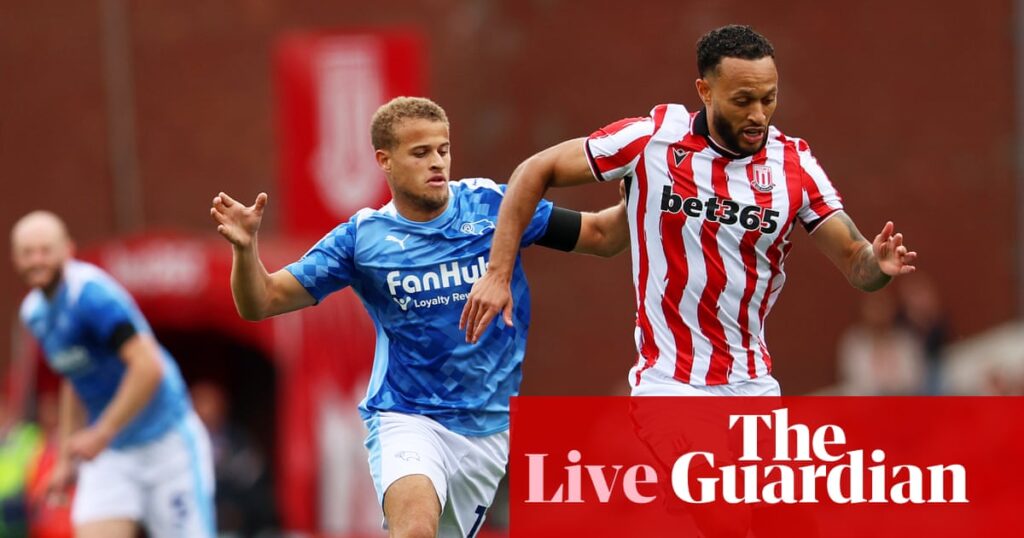 West Brom v Blackburn, Norwich v Millwall: Championship clockwatch – live | Championship