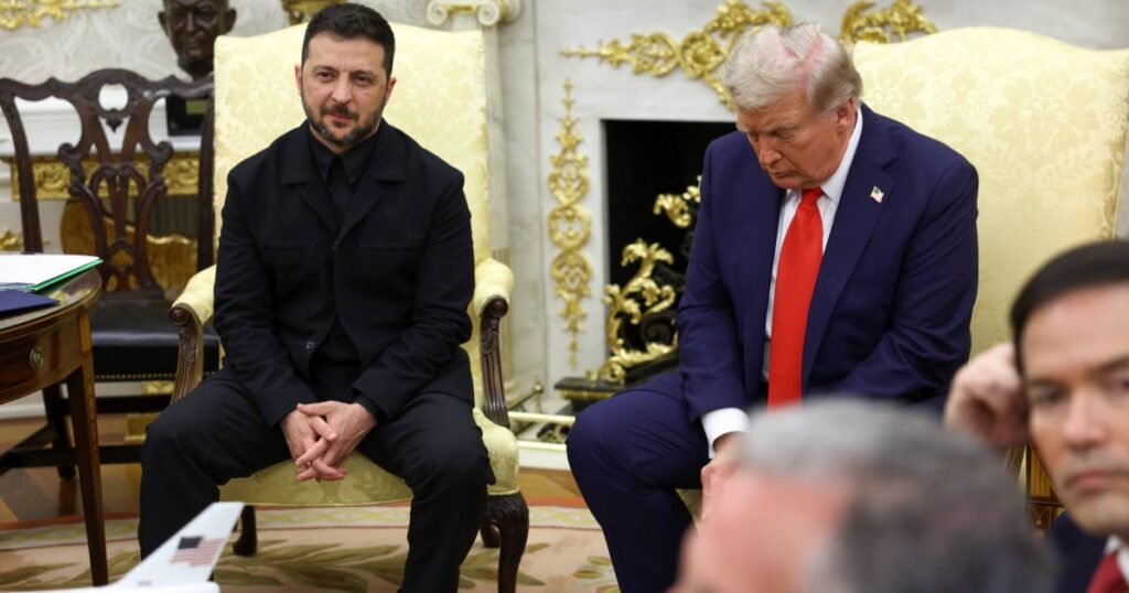 What to know about Trump’s talks with Zelenskyy and European leaders | Russia-Ukraine war News