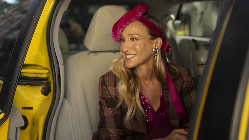 Why Carrie Bradshaw Ends Single (Interview)