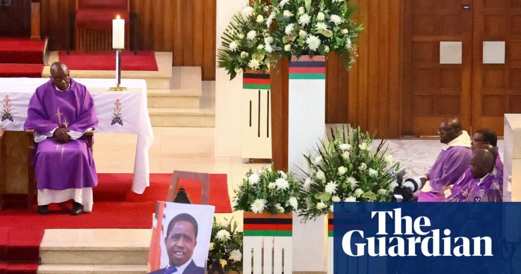 Zambian president’s feud with late rival continues over site of funeral | Zambia