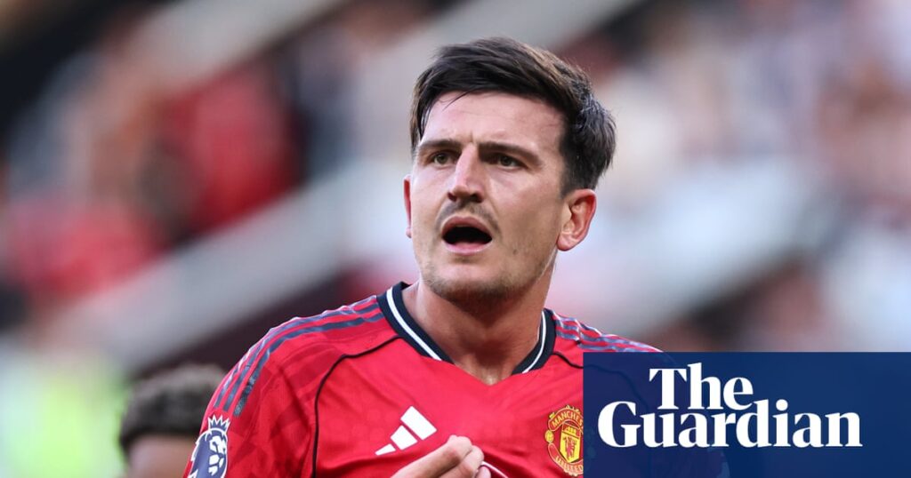 ‘An amazing club to play for’: Harry Maguire keen to extend time at Manchester United | Manchester United