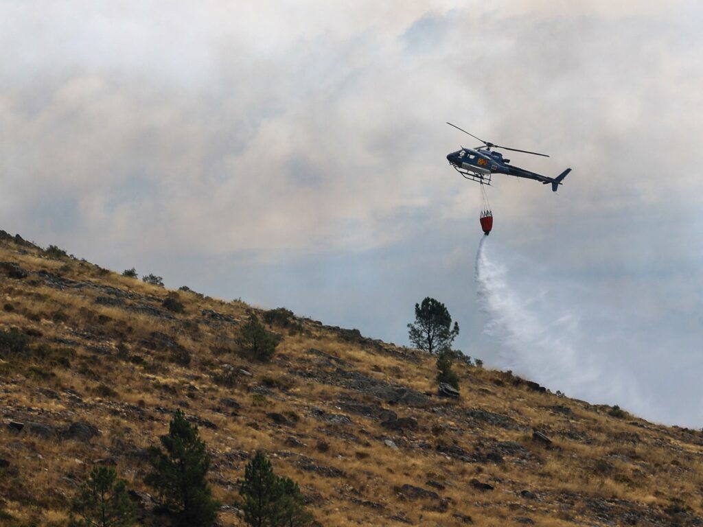 ‘Flames that consumed the hills’: Portugal, Spain reel from wildfires | Climate Crisis News