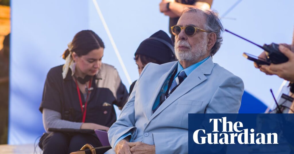 ‘He’s a jump-off-the-cliff kind of guy’: inside Francis Ford Coppola’s chaotic Megalopolis shoot | Movies